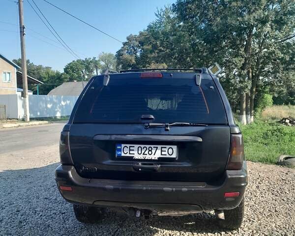 Черный Джип Гранд Чероки, объемом двигателя 3.12 л и пробегом 240 тыс. км за 8500 $, фото 13 на Automoto.ua