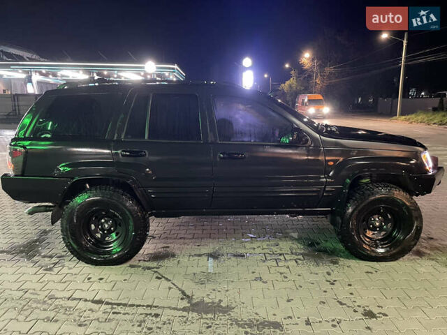 Джип Гранд Чероки 2000 в Черновцах на Automoto.ua Черный Джип Гранд Чероки, объемом двигателя 4.7 л и пробегом 350 тыс. км за 14000 $, фото 10 на Automoto.ua