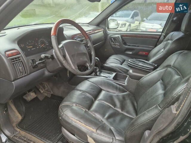 Черный Джип Гранд Чероки, объемом двигателя 3.12 л и пробегом 390 тыс. км за 3999 $, фото 13 на Automoto.ua