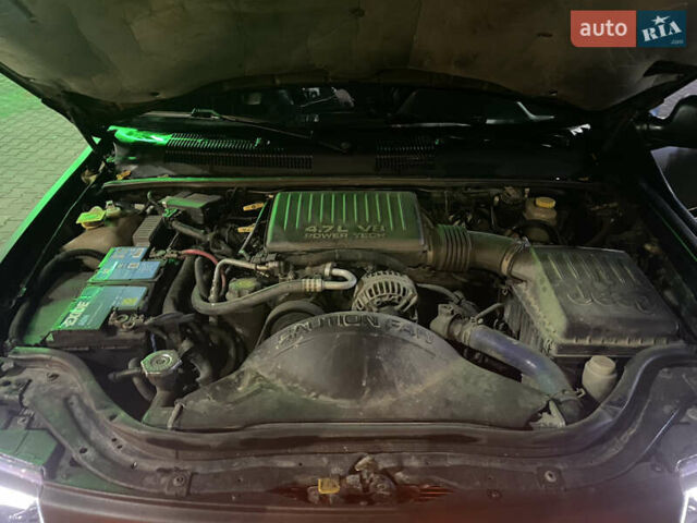 Джип Гранд Чероки 2000 в Черновцах на Automoto.ua Черный Джип Гранд Чероки, объемом двигателя 4.7 л и пробегом 350 тыс. км за 14000 $, фото 36 на Automoto.ua