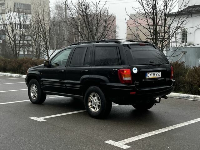 Черный Джип Гранд Чероки, объемом двигателя 3.1 л и пробегом 430 тыс. км за 3500 $, фото 5 на Automoto.ua