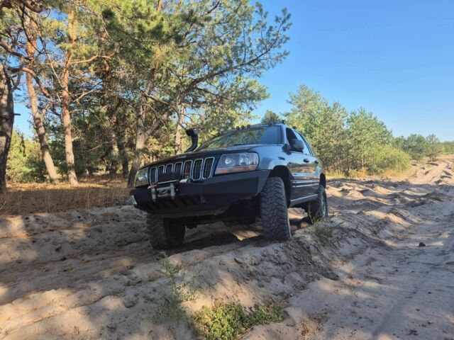 Черный Джип Гранд Чероки, объемом двигателя 3.1 л и пробегом 279 тыс. км за 6850 $, фото 1 на Automoto.ua