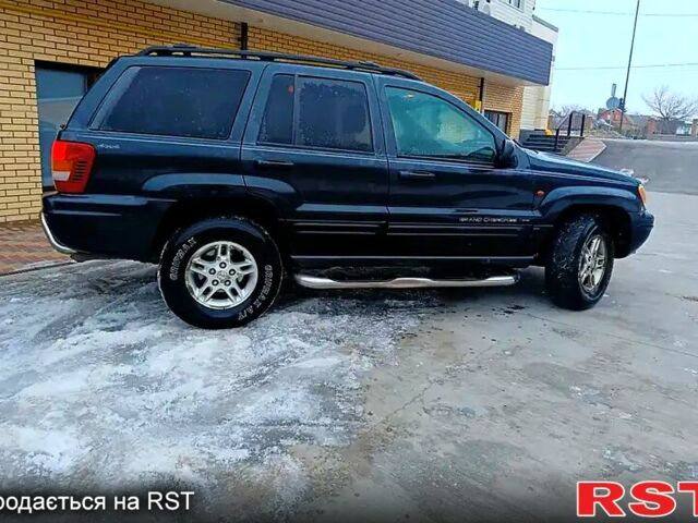 Чорний Джип Grand Cherokee, об'ємом двигуна 3.1 л та пробігом 226 тис. км за 5500 $, фото 4 на Automoto.ua