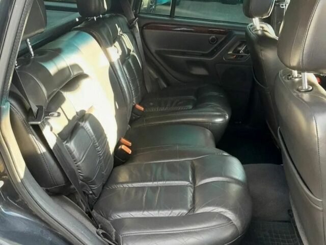 Черный Джип Гранд Чероки, объемом двигателя 2.7 л и пробегом 257 тыс. км за 3200 $, фото 6 на Automoto.ua