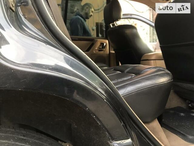 Черный Джип Гранд Чероки, объемом двигателя 3.1 л и пробегом 283 тыс. км за 7500 $, фото 6 на Automoto.ua