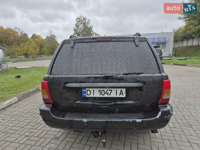 Черный Джип Гранд Чероки, объемом двигателя 3.12 л и пробегом 390 тыс. км за 3999 $, фото 8 на Automoto.ua