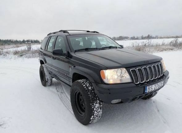 Чорний Джип Grand Cherokee, об'ємом двигуна 2.7 л та пробігом 267 тис. км за 3900 $, фото 5 на Automoto.ua