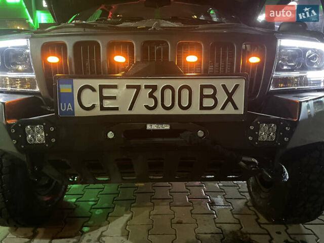 Джип Гранд Чероки 2000 в Черновцах на Automoto.ua Черный Джип Гранд Чероки, объемом двигателя 4.7 л и пробегом 350 тыс. км за 14000 $, фото 34 на Automoto.ua