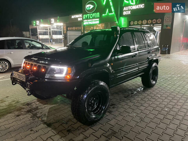 Джип Гранд Чероки 2000 в Черновцах на Automoto.ua Черный Джип Гранд Чероки, объемом двигателя 4.7 л и пробегом 350 тыс. км за 14000 $, фото 4 на Automoto.ua