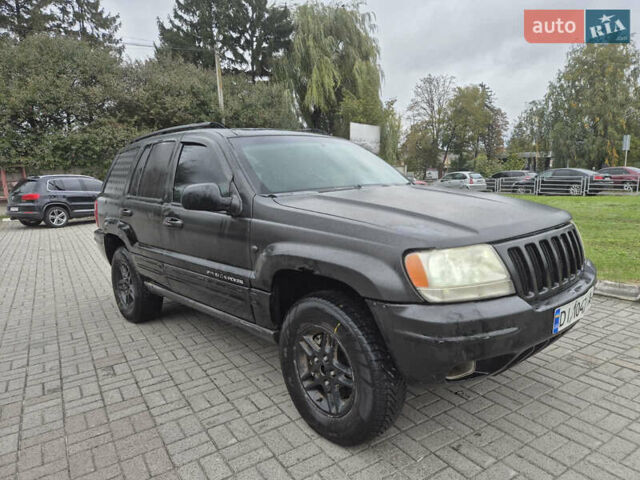 Черный Джип Гранд Чероки, объемом двигателя 3.12 л и пробегом 390 тыс. км за 3999 $, фото 4 на Automoto.ua