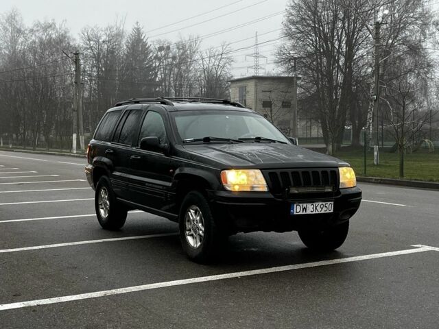 Черный Джип Гранд Чероки, объемом двигателя 3.1 л и пробегом 430 тыс. км за 3500 $, фото 2 на Automoto.ua