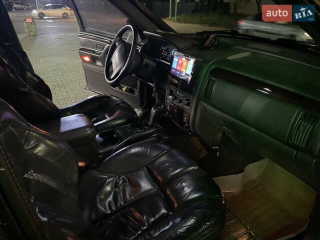 Джип Гранд Чероки 2000 в Черновцах на Automoto.ua Черный Джип Гранд Чероки, объемом двигателя 4.7 л и пробегом 350 тыс. км за 14000 $, фото 28 на Automoto.ua