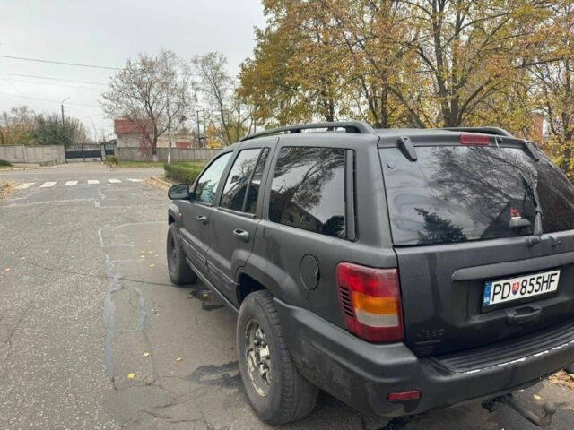 Черный Джип Гранд Чероки, объемом двигателя 0 л и пробегом 345 тыс. км за 6000 $, фото 1 на Automoto.ua