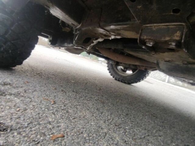 Чорний Джип Grand Cherokee, об'ємом двигуна 2.7 л та пробігом 272 тис. км за 2838 $, фото 11 на Automoto.ua