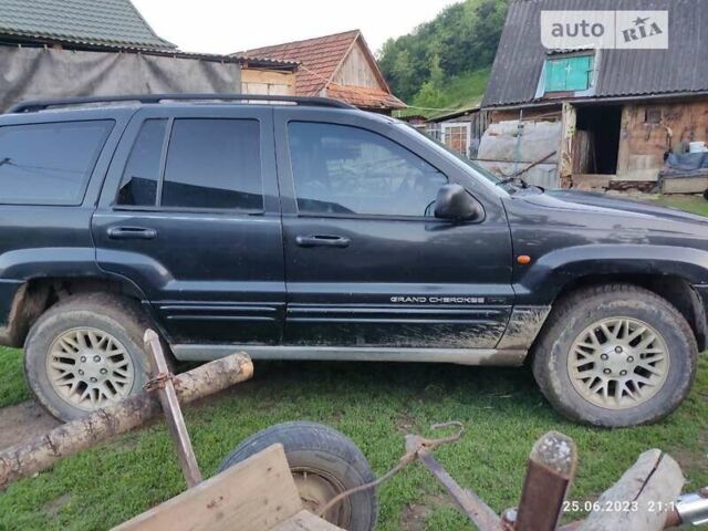 Чорний Джип Grand Cherokee, об'ємом двигуна 0 л та пробігом 176 тис. км за 4500 $, фото 1 на Automoto.ua