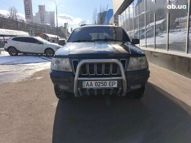 Чорний Джип Grand Cherokee, об'ємом двигуна 4.7 л та пробігом 350 тис. км за 6999 $, фото 2 на Automoto.ua