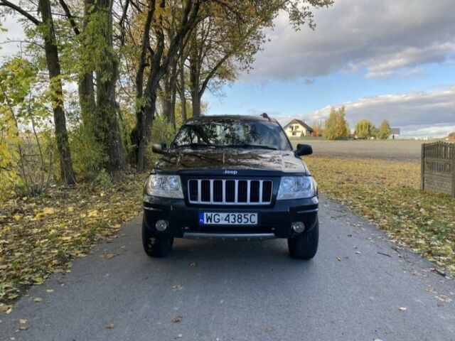 Чорний Джип Grand Cherokee, об'ємом двигуна 2.7 л та пробігом 268 тис. км за 3500 $, фото 2 на Automoto.ua