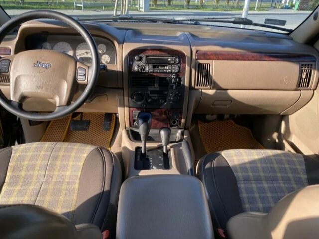 Чорний Джип Grand Cherokee, об'ємом двигуна 2.7 л та пробігом 268 тис. км за 3500 $, фото 6 на Automoto.ua
