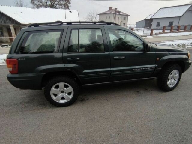 Чорний Джип Grand Cherokee, об'ємом двигуна 2.7 л та пробігом 272 тис. км за 2838 $, фото 1 на Automoto.ua