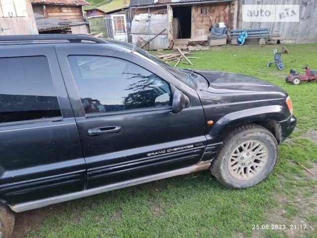 Чорний Джип Grand Cherokee, об'ємом двигуна 0 л та пробігом 176 тис. км за 4500 $, фото 5 на Automoto.ua