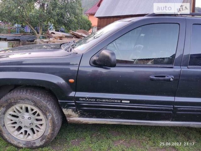 Чорний Джип Grand Cherokee, об'ємом двигуна 0 л та пробігом 176 тис. км за 4500 $, фото 8 на Automoto.ua