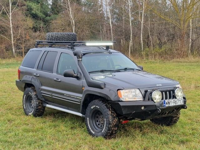 Чорний Джип Grand Cherokee, об'ємом двигуна 2.7 л та пробігом 246 тис. км за 3600 $, фото 1 на Automoto.ua