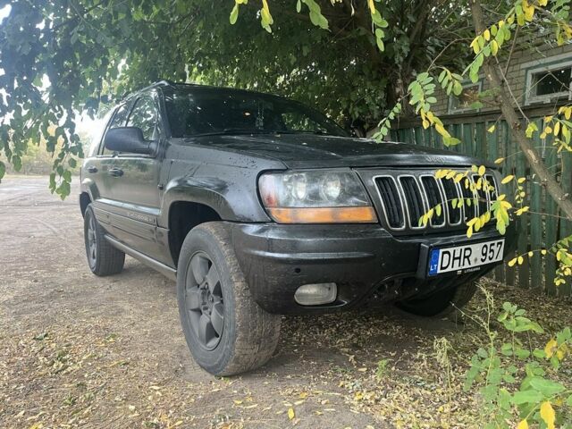Джип Гранд Чероки 2001 в Павлограде на Automoto.ua Черный Джип Гранд Чероки, объемом двигателя 0 л и пробегом 300 тыс. км за 3500 $, фото 2 на Automoto.ua