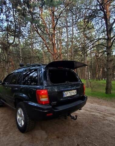 Чорний Джип Grand Cherokee, об'ємом двигуна 3.12 л та пробігом 240 тис. км за 8700 $, фото 27 на Automoto.ua