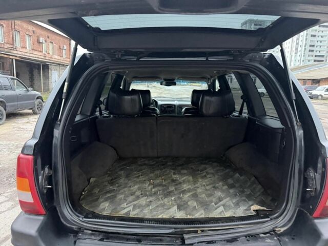 Черный Джип Гранд Чероки, объемом двигателя 2.5 л и пробегом 266 тыс. км за 3700 $, фото 8 на Automoto.ua