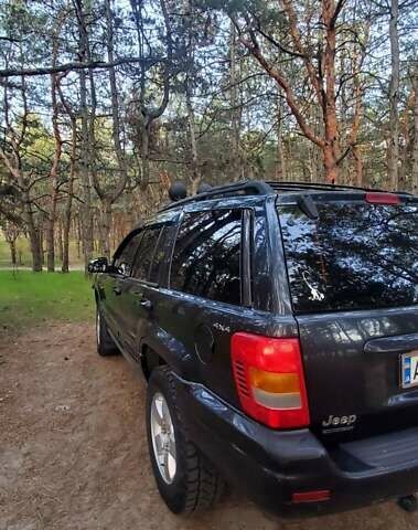 Чорний Джип Grand Cherokee, об'ємом двигуна 3.12 л та пробігом 240 тис. км за 8700 $, фото 21 на Automoto.ua