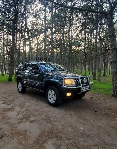 Чорний Джип Grand Cherokee, об'ємом двигуна 3.12 л та пробігом 240 тис. км за 8700 $, фото 11 на Automoto.ua