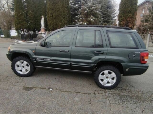 Чорний Джип Grand Cherokee, об'ємом двигуна 2.7 л та пробігом 272 тис. км за 2838 $, фото 2 на Automoto.ua