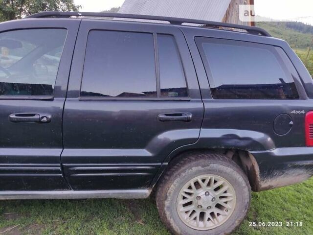 Чорний Джип Grand Cherokee, об'ємом двигуна 0 л та пробігом 176 тис. км за 4500 $, фото 3 на Automoto.ua