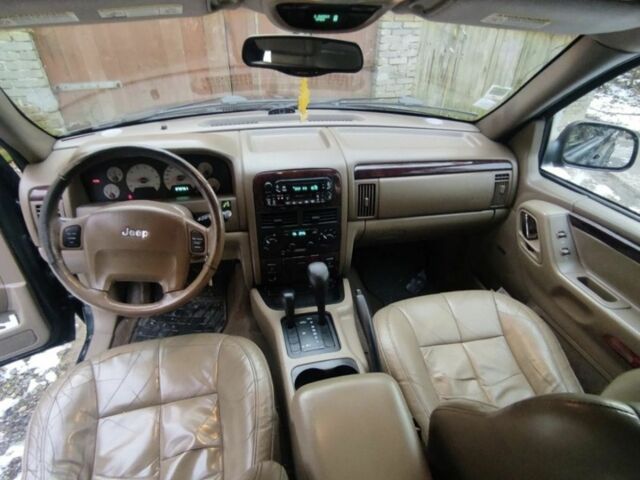 Чорний Джип Grand Cherokee, об'ємом двигуна 2.7 л та пробігом 272 тис. км за 2838 $, фото 6 на Automoto.ua