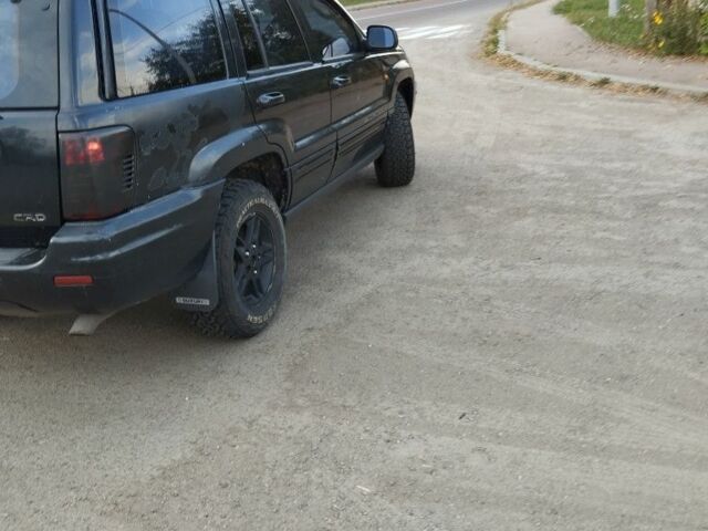 Чорний Джип Grand Cherokee, об'ємом двигуна 2.7 л та пробігом 180 тис. км за 3000 $, фото 4 на Automoto.ua