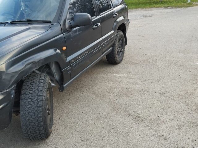 Чорний Джип Grand Cherokee, об'ємом двигуна 2.7 л та пробігом 180 тис. км за 3000 $, фото 2 на Automoto.ua