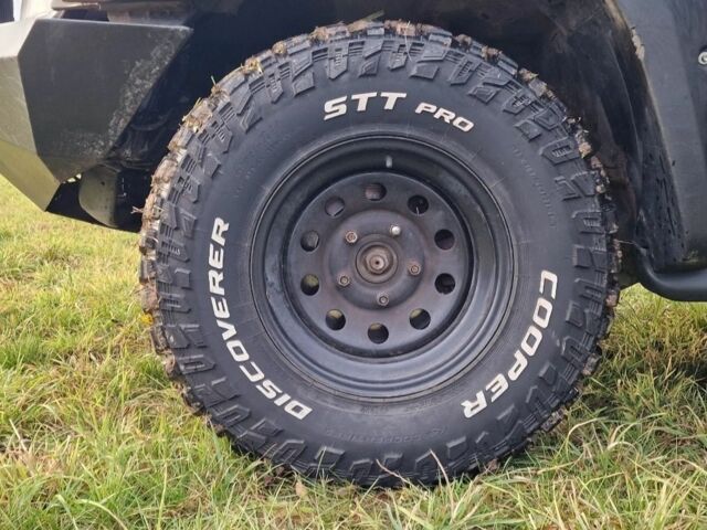 Чорний Джип Grand Cherokee, об'ємом двигуна 2.7 л та пробігом 246 тис. км за 3600 $, фото 7 на Automoto.ua