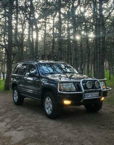 Чорний Джип Grand Cherokee, об'ємом двигуна 3.12 л та пробігом 240 тис. км за 8700 $, фото 18 на Automoto.ua