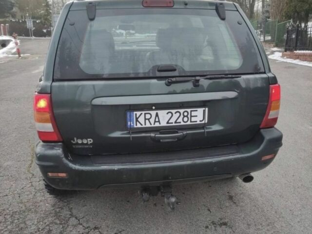 Чорний Джип Grand Cherokee, об'ємом двигуна 2.7 л та пробігом 272 тис. км за 2838 $, фото 3 на Automoto.ua