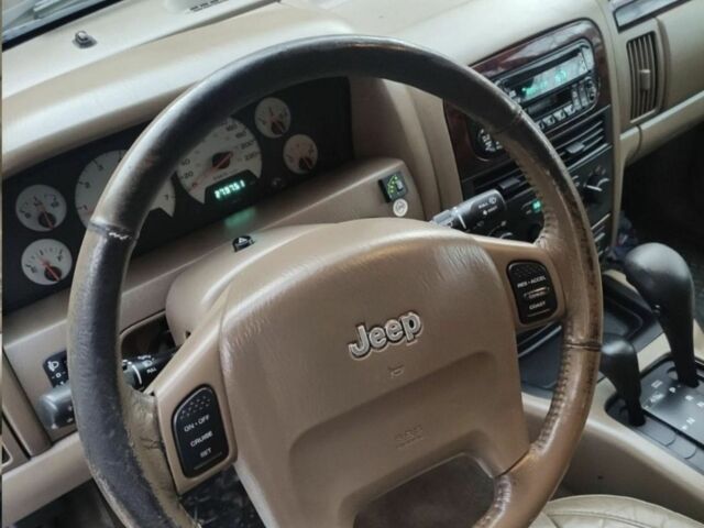 Чорний Джип Grand Cherokee, об'ємом двигуна 2.7 л та пробігом 272 тис. км за 2838 $, фото 4 на Automoto.ua