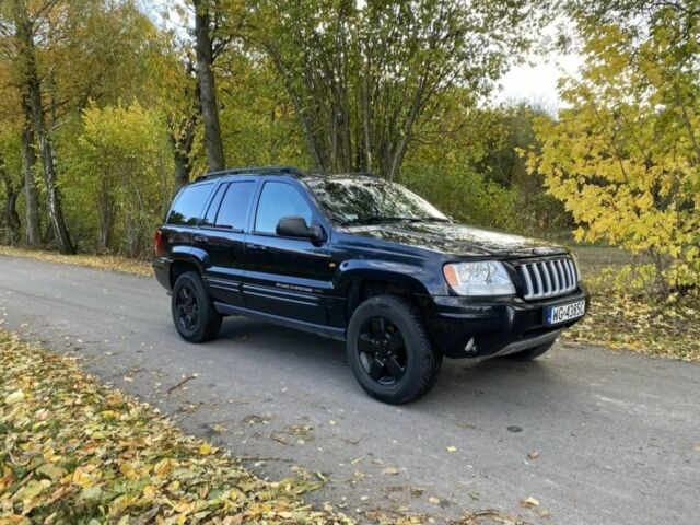 Чорний Джип Grand Cherokee, об'ємом двигуна 2.7 л та пробігом 268 тис. км за 3500 $, фото 5 на Automoto.ua