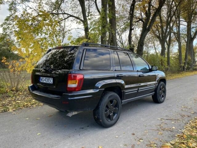 Чорний Джип Grand Cherokee, об'ємом двигуна 2.7 л та пробігом 268 тис. км за 3500 $, фото 3 на Automoto.ua