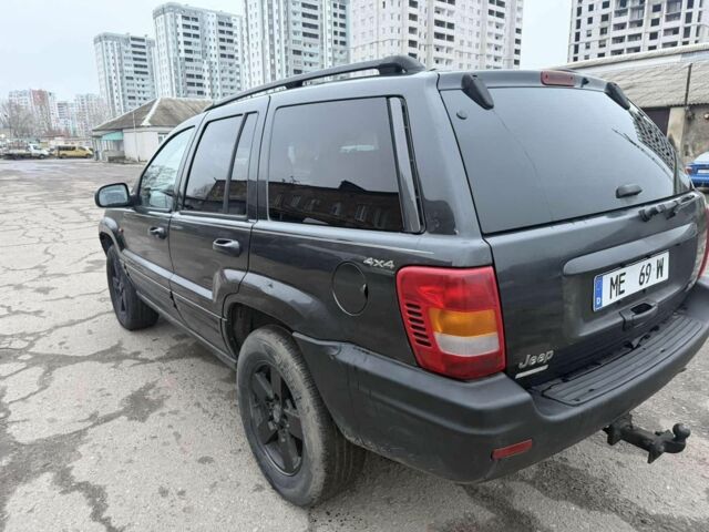 Черный Джип Гранд Чероки, объемом двигателя 2.7 л и пробегом 266 тыс. км за 3700 $, фото 4 на Automoto.ua