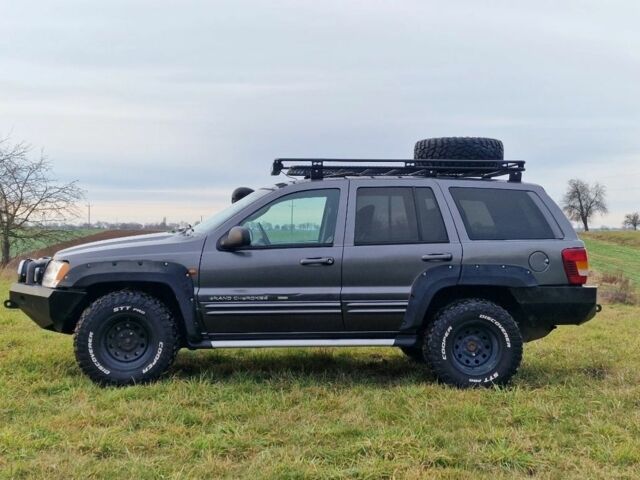 Чорний Джип Grand Cherokee, об'ємом двигуна 2.7 л та пробігом 246 тис. км за 3600 $, фото 2 на Automoto.ua