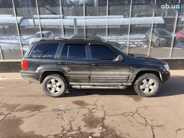 Чорний Джип Grand Cherokee, об'ємом двигуна 4.7 л та пробігом 350 тис. км за 6999 $, фото 3 на Automoto.ua