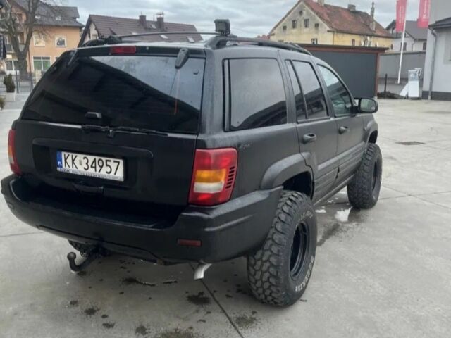 Черный Джип Гранд Чероки, объемом двигателя 2.7 л и пробегом 259 тыс. км за 3800 $, фото 3 на Automoto.ua