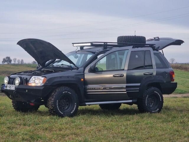 Чорний Джип Grand Cherokee, об'ємом двигуна 2.7 л та пробігом 246 тис. км за 3600 $, фото 3 на Automoto.ua