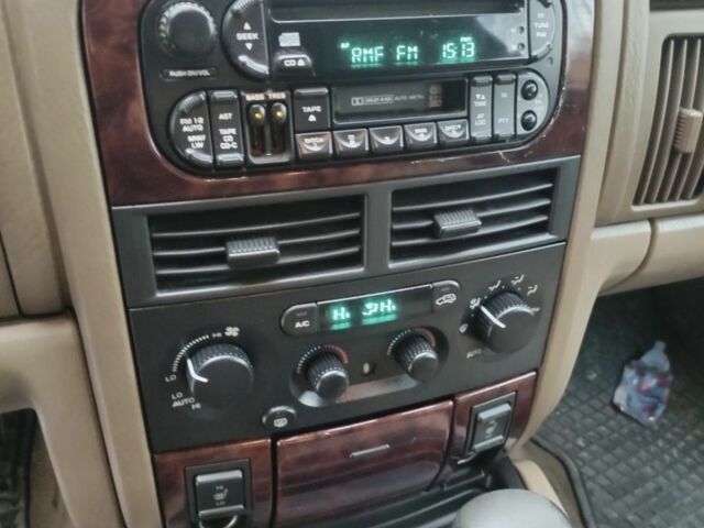 Чорний Джип Grand Cherokee, об'ємом двигуна 2.7 л та пробігом 272 тис. км за 2838 $, фото 5 на Automoto.ua