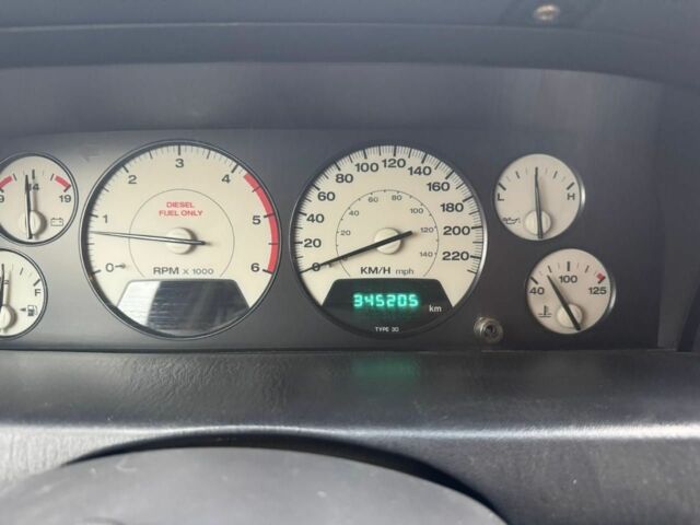 Черный Джип Гранд Чероки, объемом двигателя 0 л и пробегом 345 тыс. км за 6000 $, фото 4 на Automoto.ua