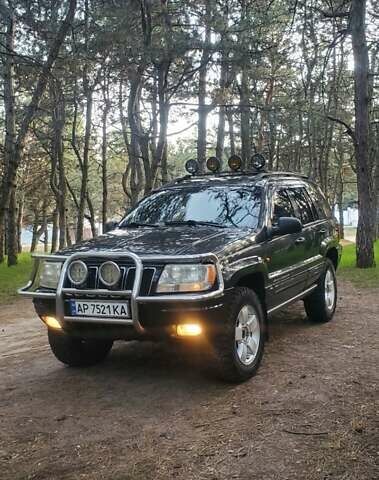 Чорний Джип Grand Cherokee, об'ємом двигуна 3.12 л та пробігом 240 тис. км за 8700 $, фото 19 на Automoto.ua